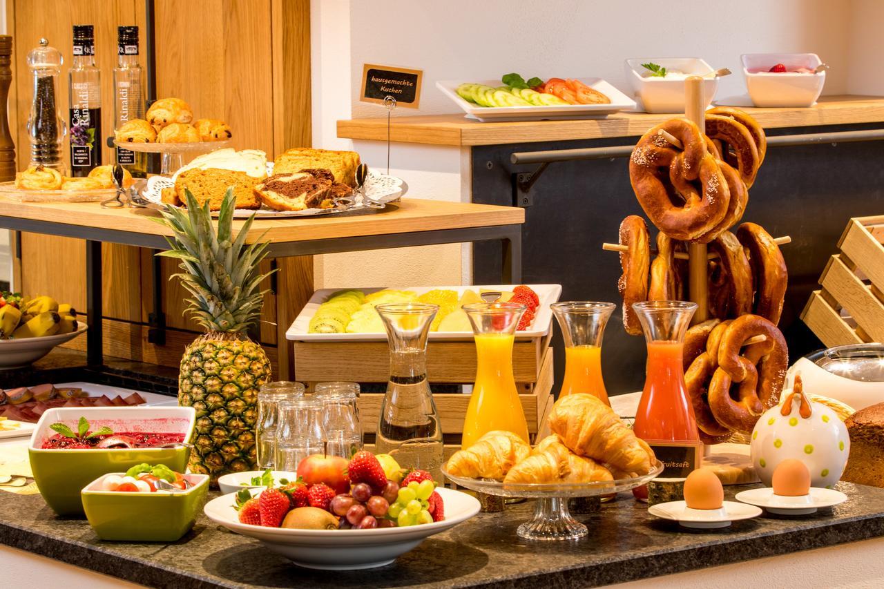 Hotel Waldhorn Kempten Luaran gambar